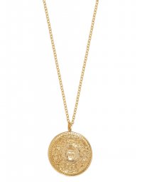 Медальон на цепочке Buddha Gold